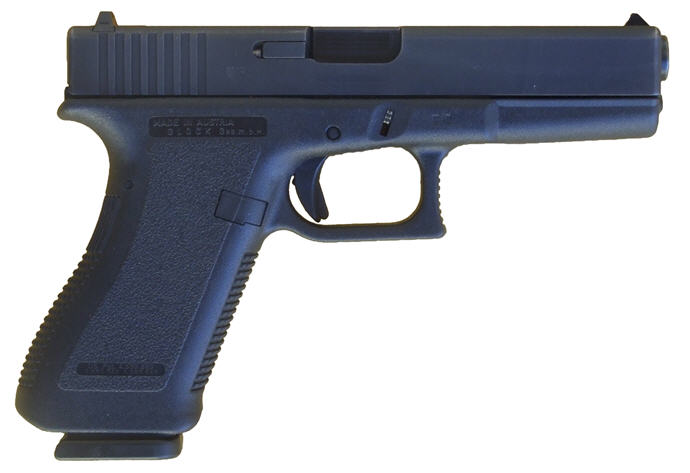 GLOCK 17 Gen1 9mm Semi-Auto Pistol