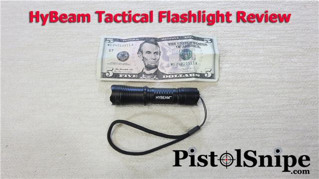 hybeam tactical flashlight