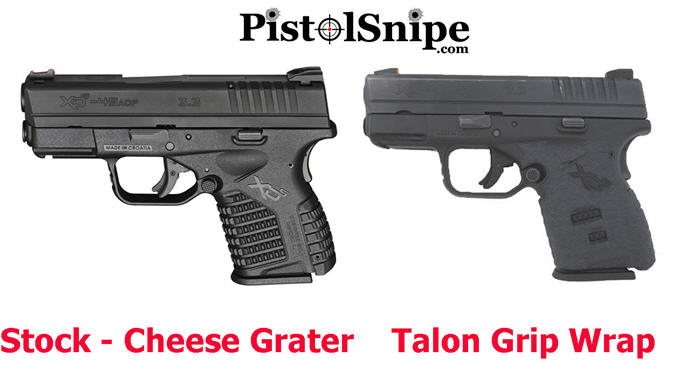 talon grip on springfield armory xds