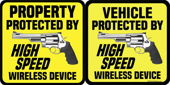 property-vehicle high speed wireless device