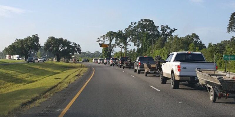 cajun navy protected by bullet vests