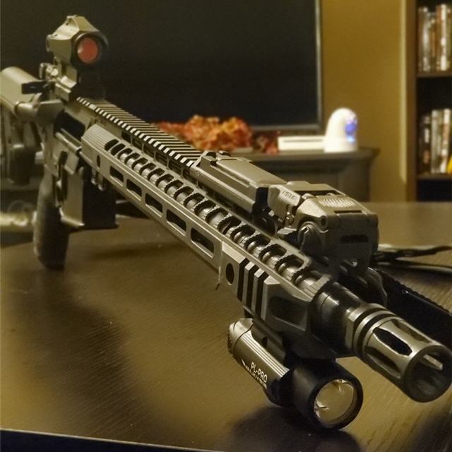 olight-valkyrie-pl-pro-mounted-front-view