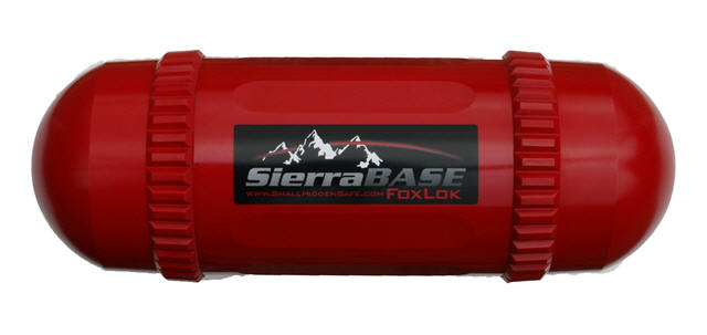 SierraBase-FoxLok-Small-Hidden-Safe-in-Red