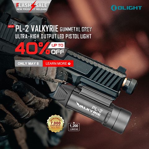 olight-pl-2 valkyrie-flash-sale